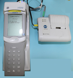 血液ガス分析・電解質測定器